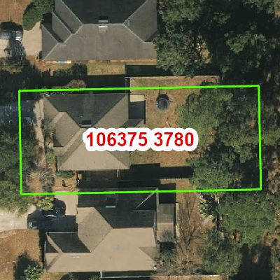 Topograhic image of property