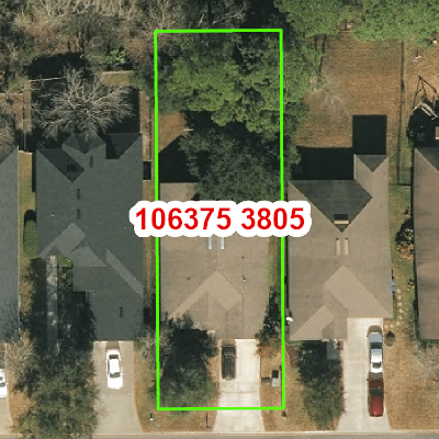 Topograhic image of property