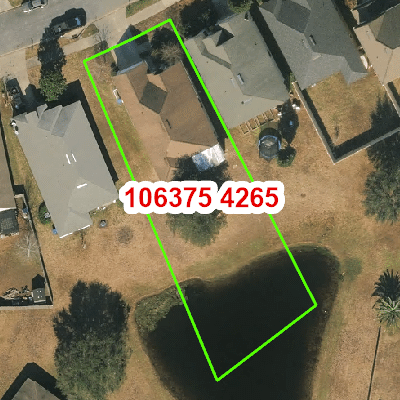 Topograhic image of property