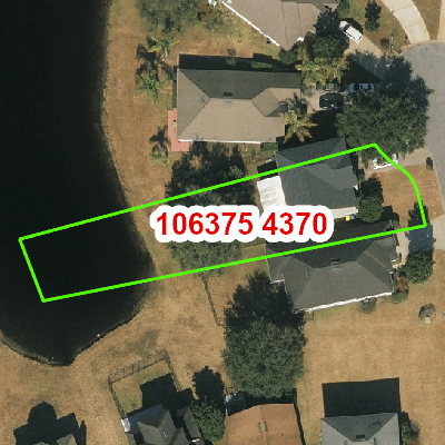 Topograhic image of property