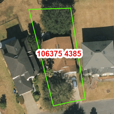 Topograhic image of property