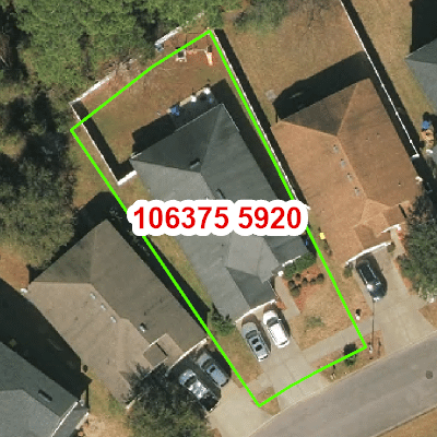 Topograhic image of property
