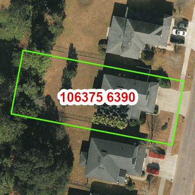 Topograhic image of property