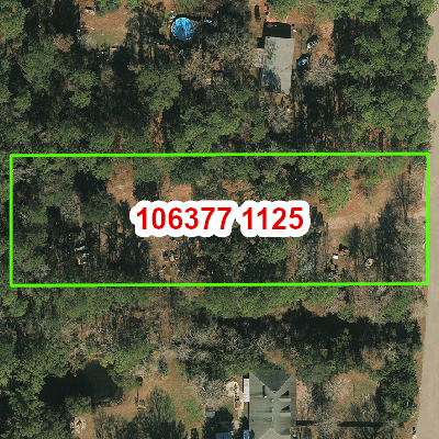 Topograhic image of property