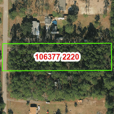 Topograhic image of property
