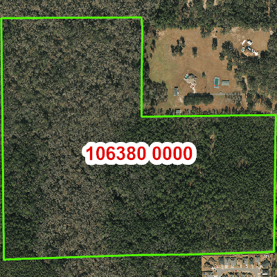 Topograhic image of property