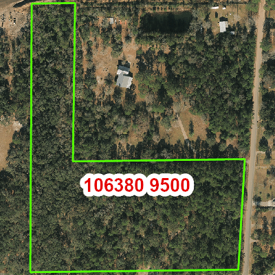 Topograhic image of property
