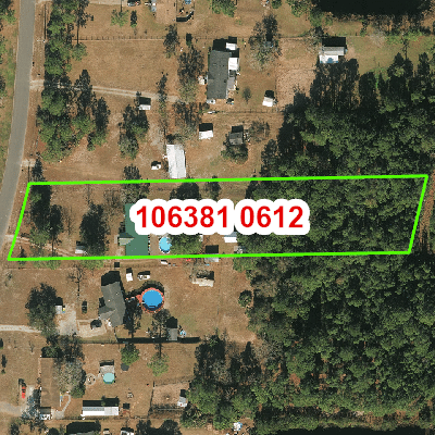 Topograhic image of property