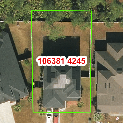 Topograhic image of property