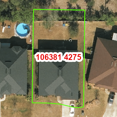 Topograhic image of property