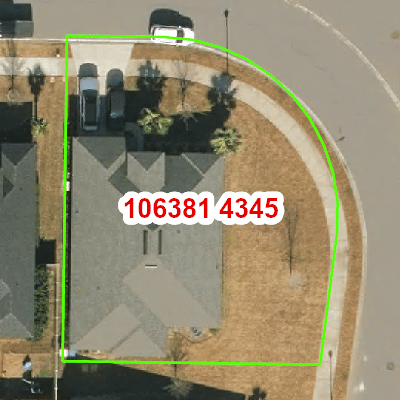Topograhic image of property