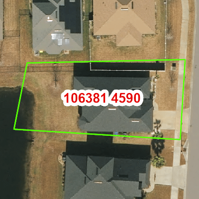 Topograhic image of property