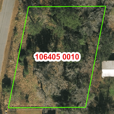 Topograhic image of property