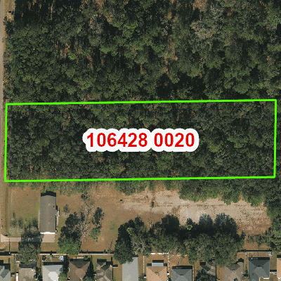 Topograhic image of property