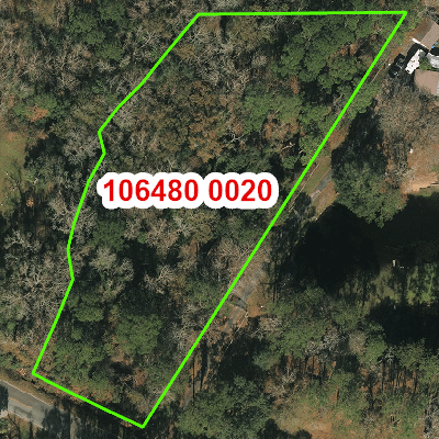 Topograhic image of property