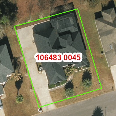 Topograhic image of property