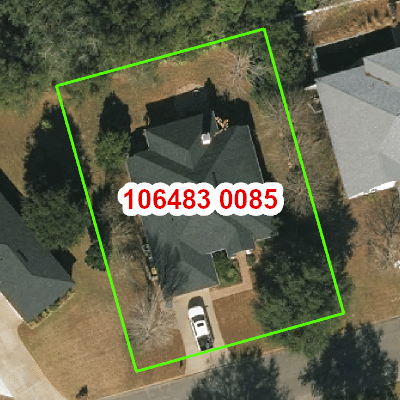 Topograhic image of property