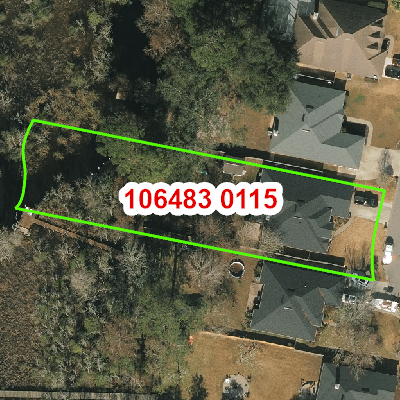 Topograhic image of property