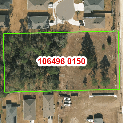 Topograhic image of property