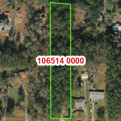 Topograhic image of property