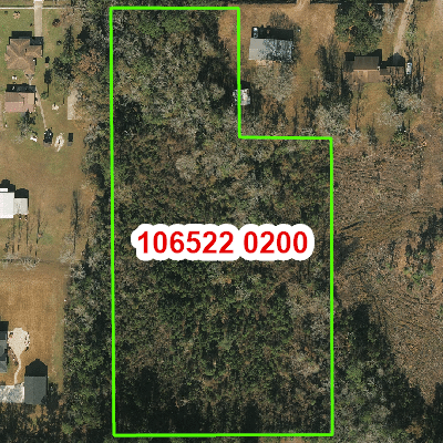 Topograhic image of property