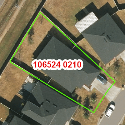 Topograhic image of property