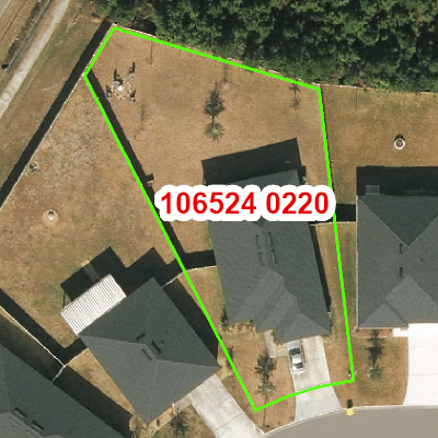 Topograhic image of property