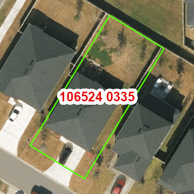 Topograhic image of property