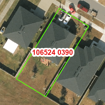 Topograhic image of property