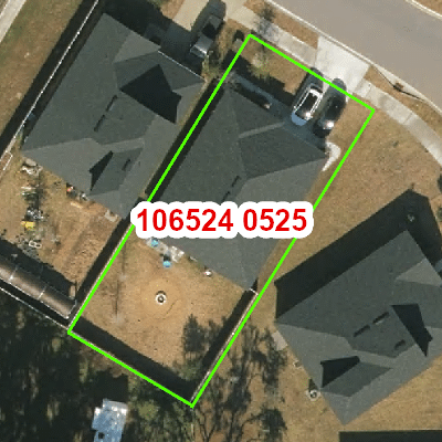 Topograhic image of property