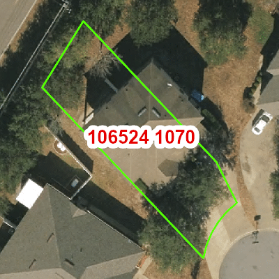 Topograhic image of property