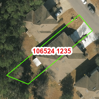 Topograhic image of property