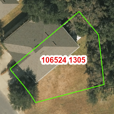 Topograhic image of property