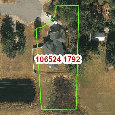 Topograhic image of property