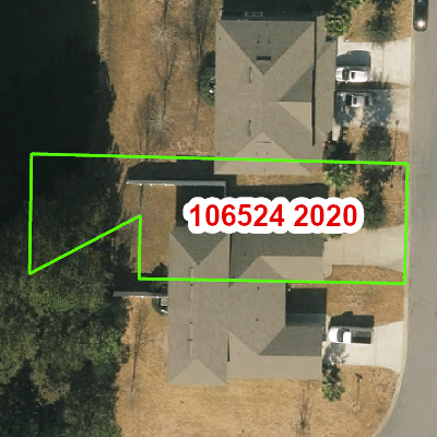 Topograhic image of property