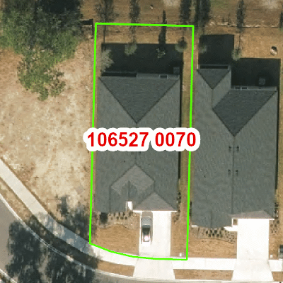 Topograhic image of property
