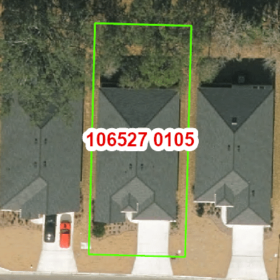 Topograhic image of property
