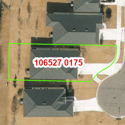 Topograhic image of property