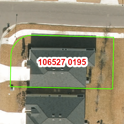 Topograhic image of property