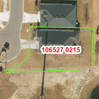 Topograhic image of property