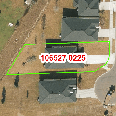 Topograhic image of property