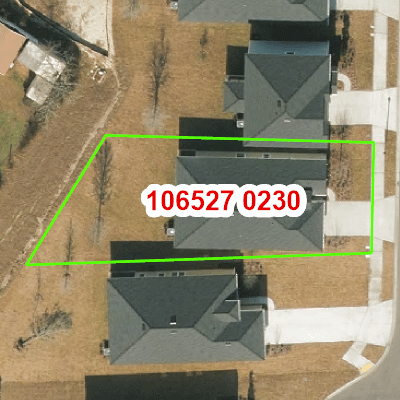 Topograhic image of property