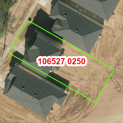 Topograhic image of property