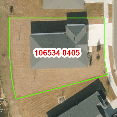 Topograhic image of property