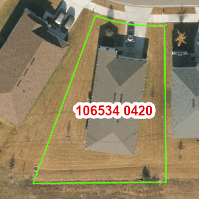 Topograhic image of property