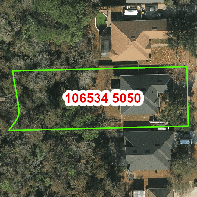 Topograhic image of property