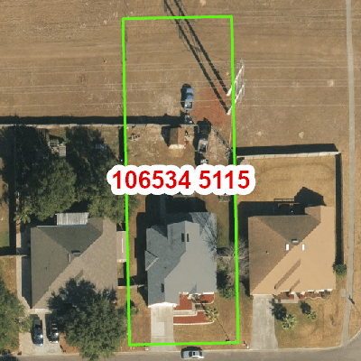 Topograhic image of property