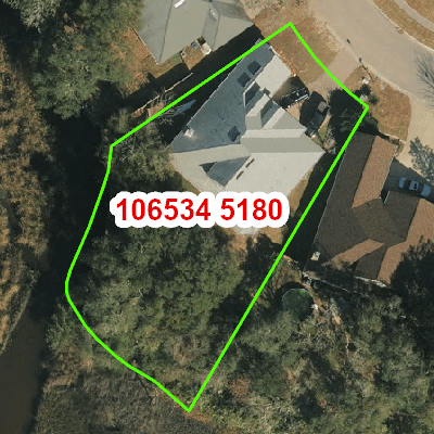 Topograhic image of property