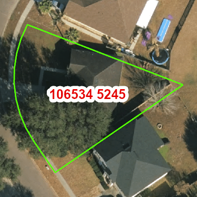 Topograhic image of property