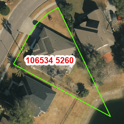 Topograhic image of property